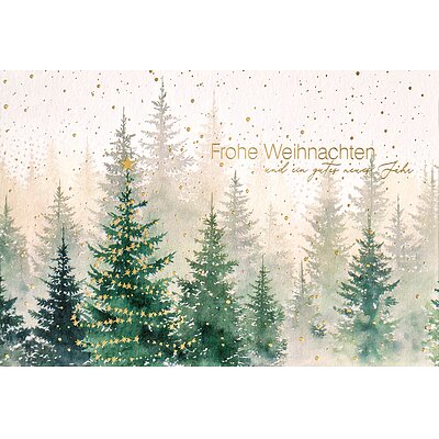 Weihnachtskarten inklusive Kuvert