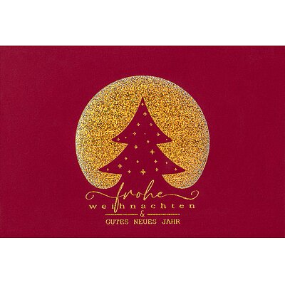 Weihnachtskarten inklusive Kuvert