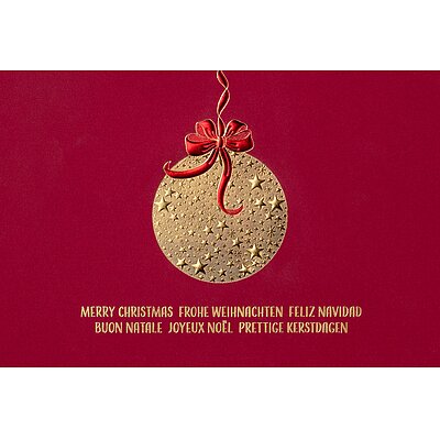 Weihnachtskarten inklusive Kuvert