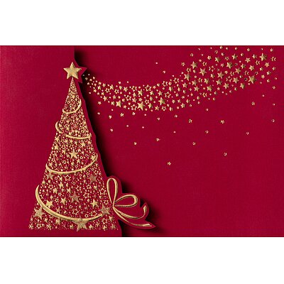 Weihnachtskarten inklusive Kuvert