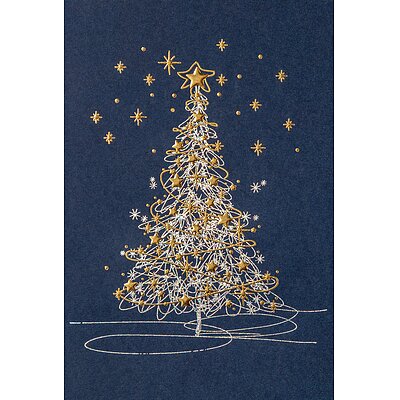 Weihnachtskarten inklusive Kuvert