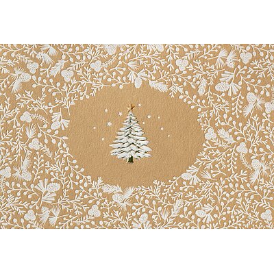 Weihnachtskarten inklusive Kuvert