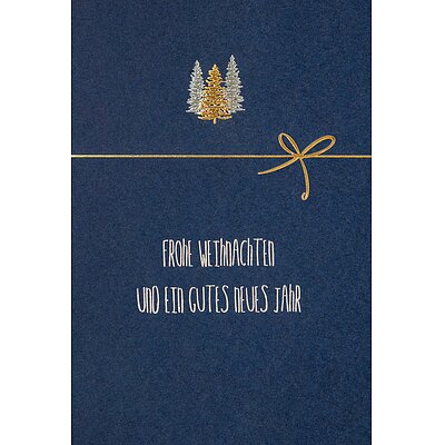 Weihnachtskarten inklusive Kuvert