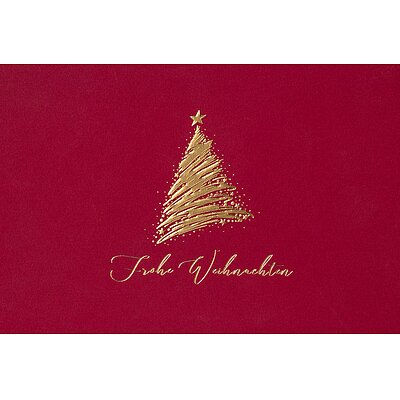 Weihnachtskarten inklusive Kuvert