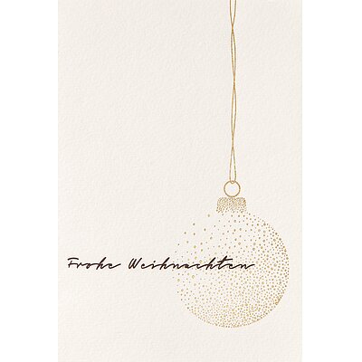 Weihnachtskarten inklusive Kuvert