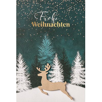 Weihnachtskarten inklusive Kuvert