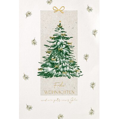 Weihnachtskarten inklusive Kuvert