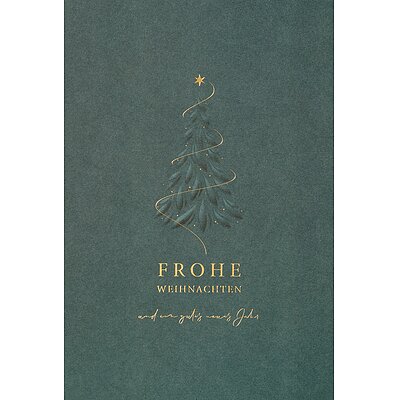 Weihnachtskarten inklusive Kuvert