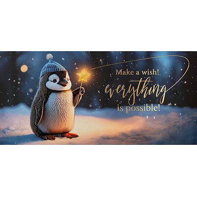 Weihnachtskarten inklusive Kuvert