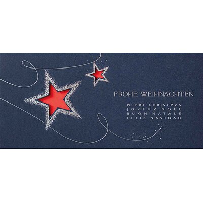 Weihnachtskarten inklusive Kuvert