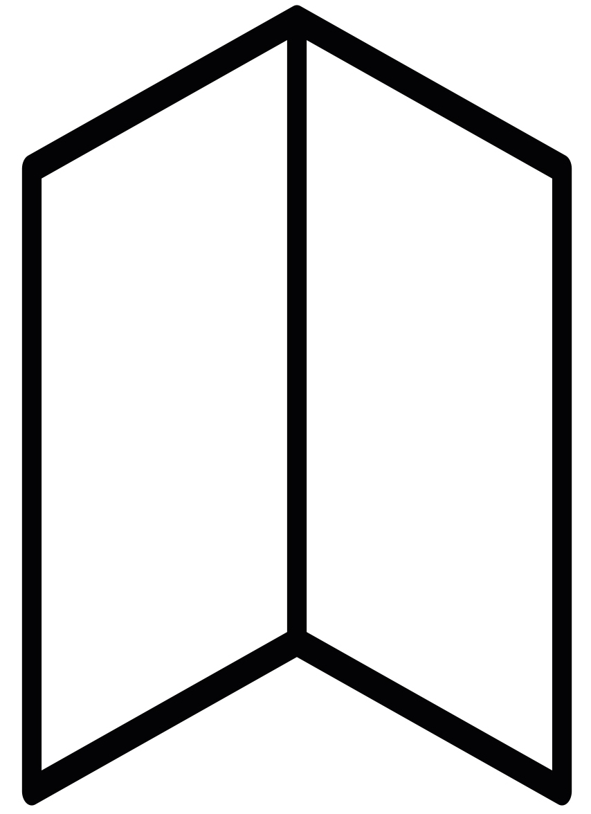 Klappkarte 